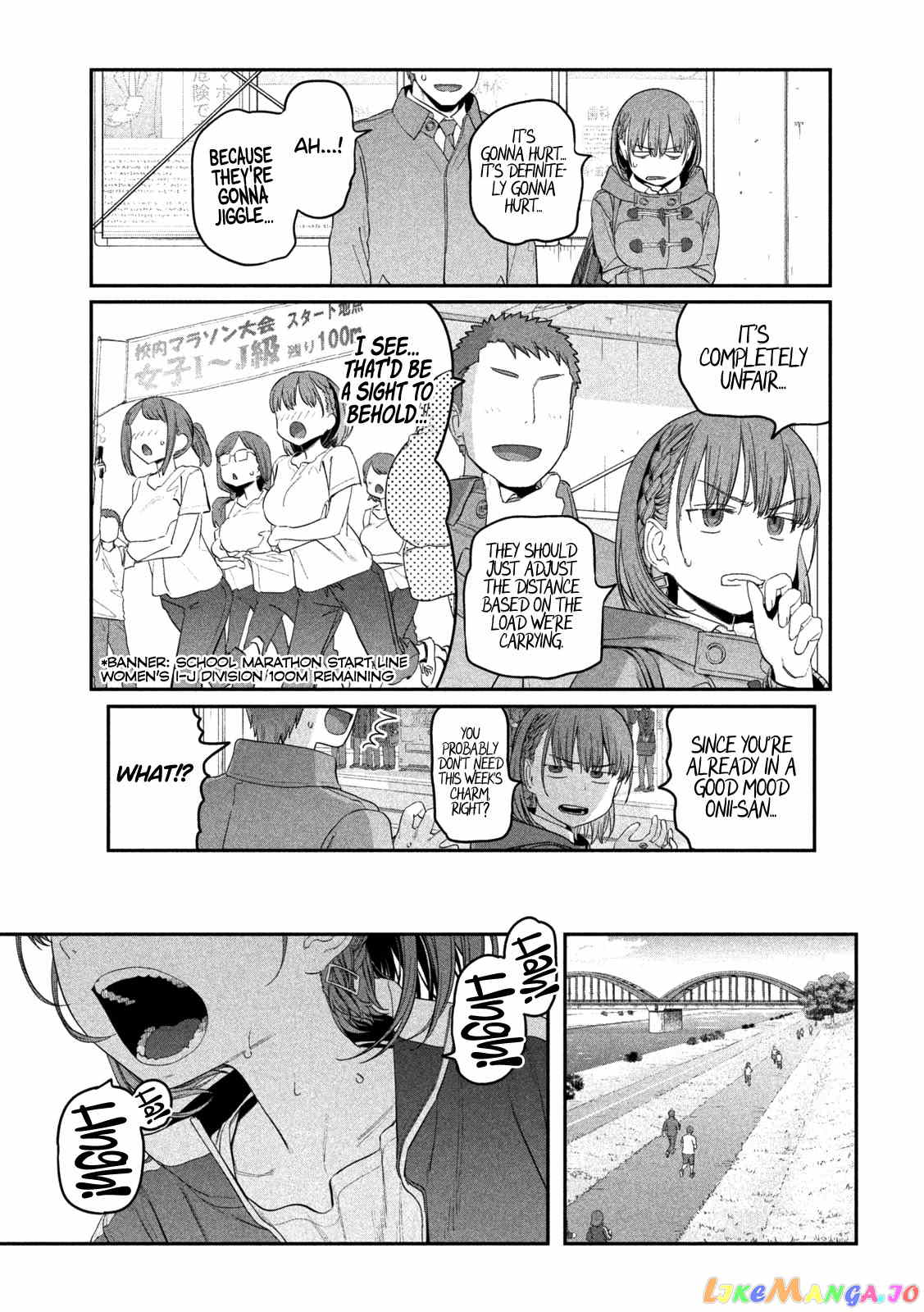 Getsuyoubi No Tawawa chapter 21 - page 4