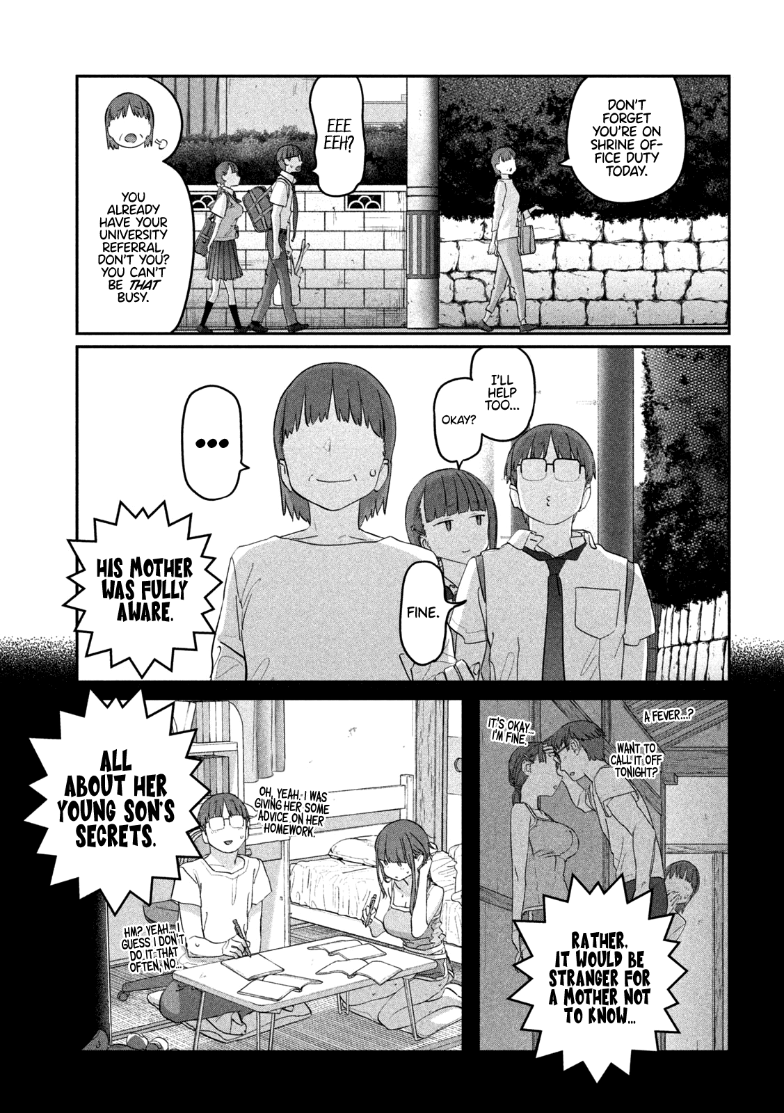 Getsuyoubi No Tawawa chapter 73 - page 10