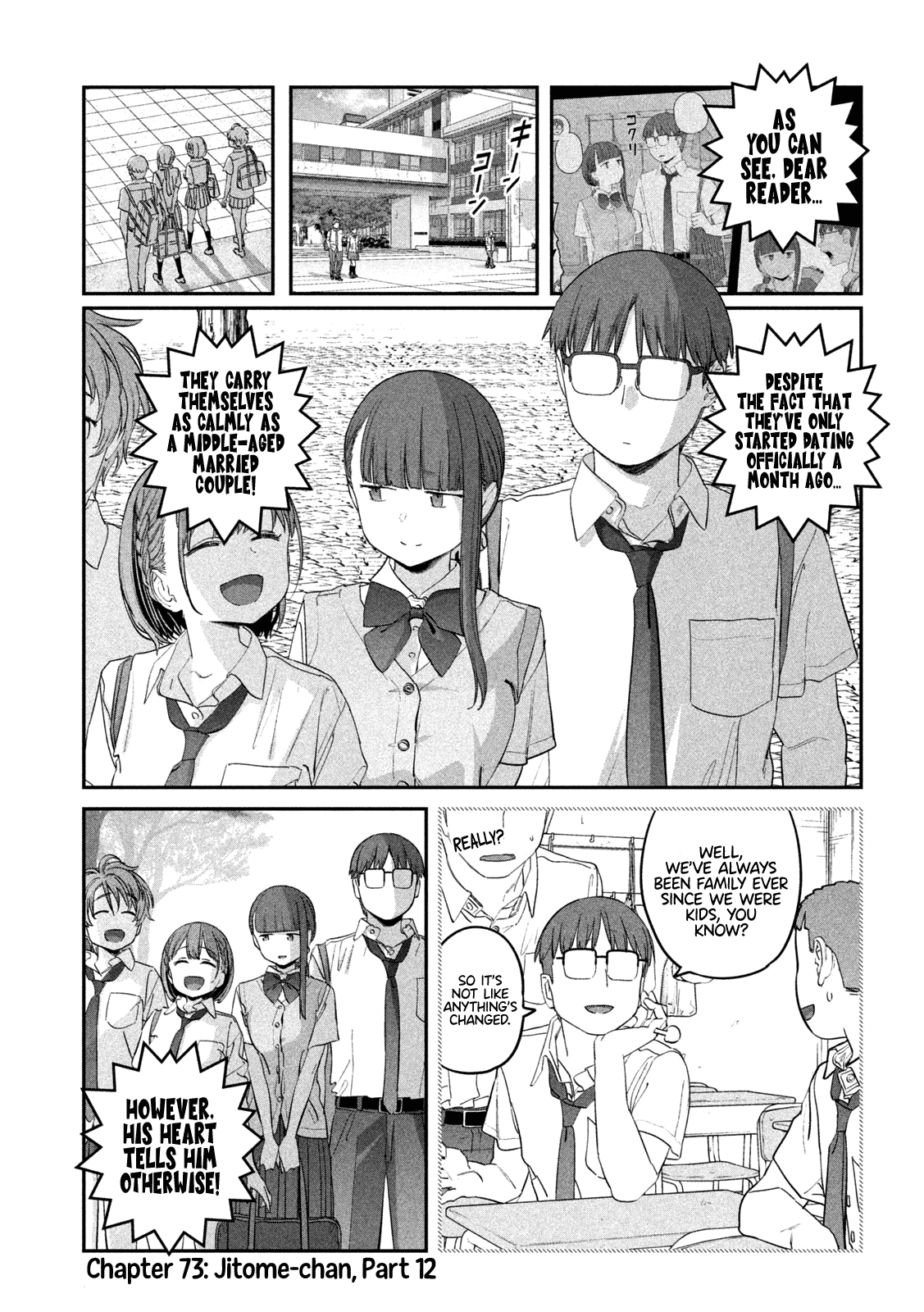 Getsuyoubi No Tawawa chapter 73 - page 2