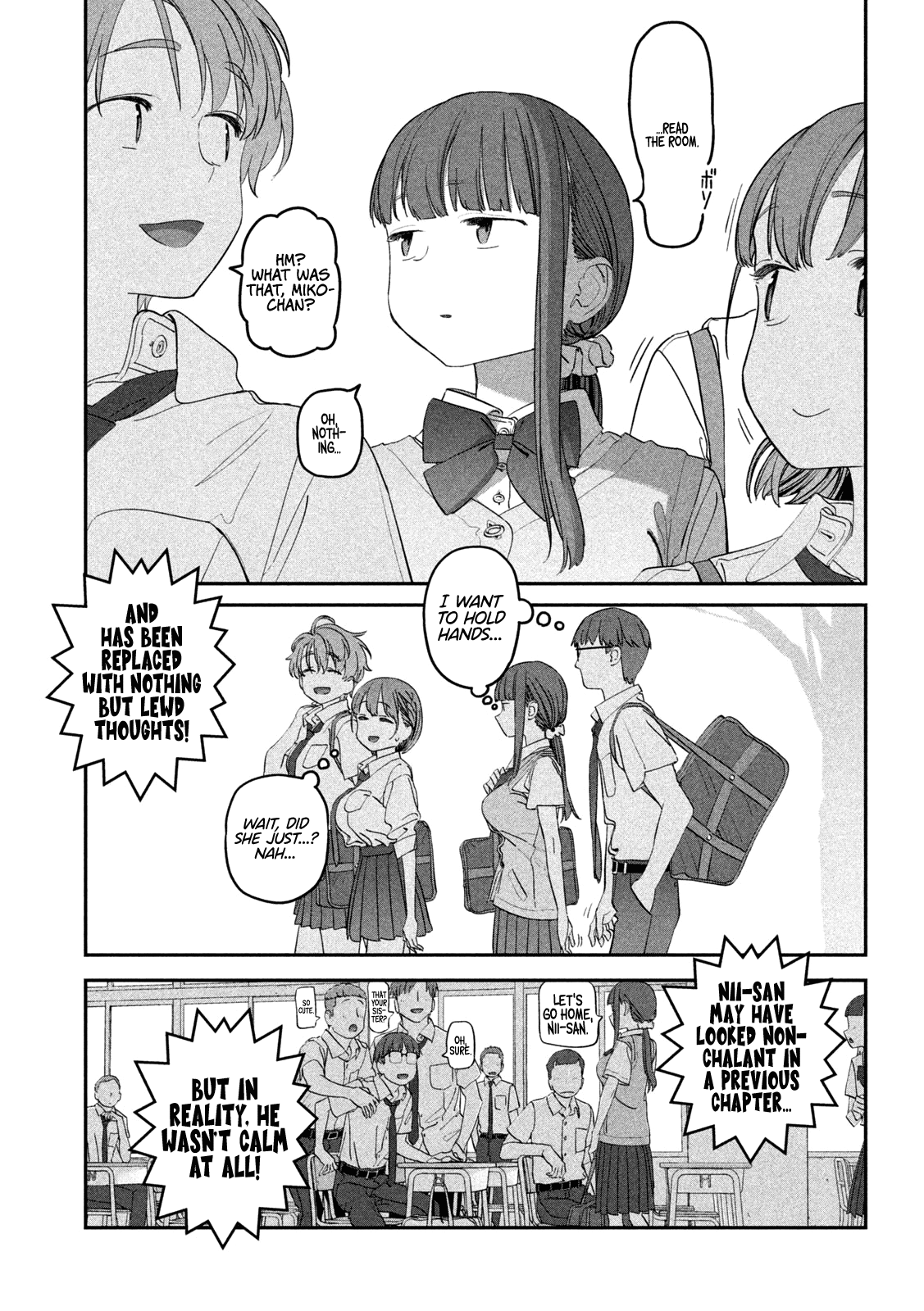 Getsuyoubi No Tawawa chapter 73 - page 6