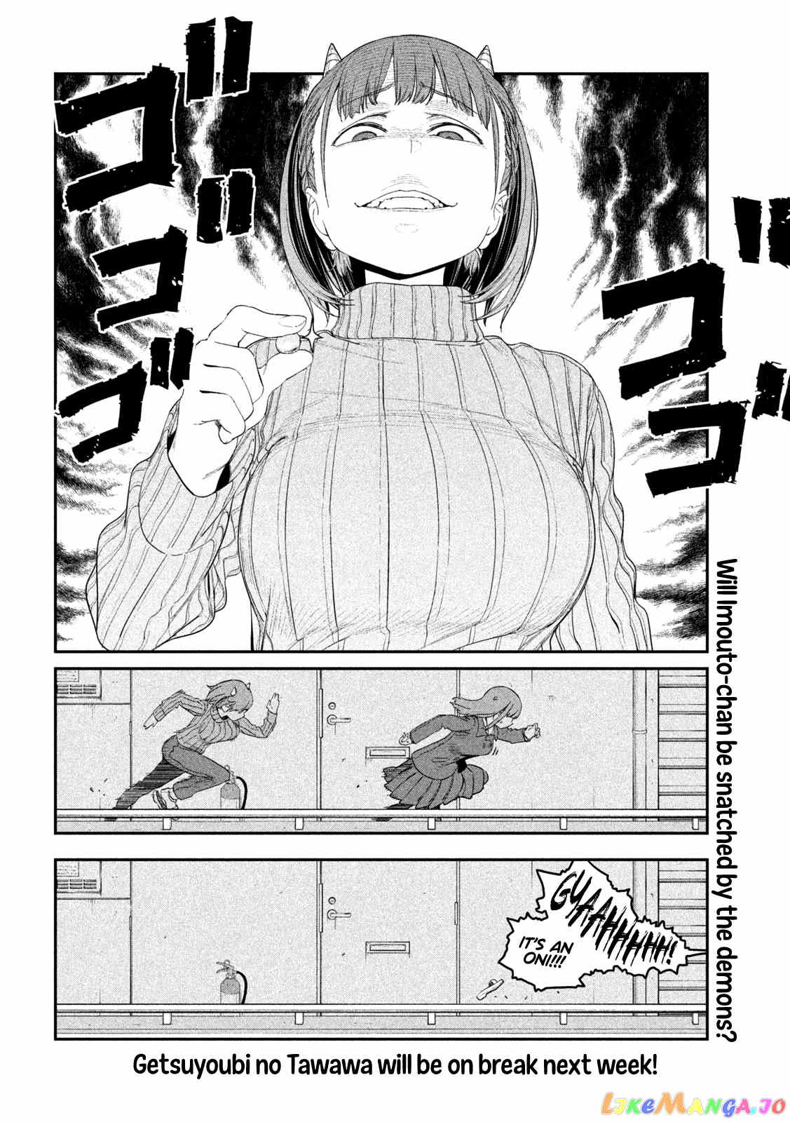 Getsuyoubi No Tawawa chapter 22 - page 11