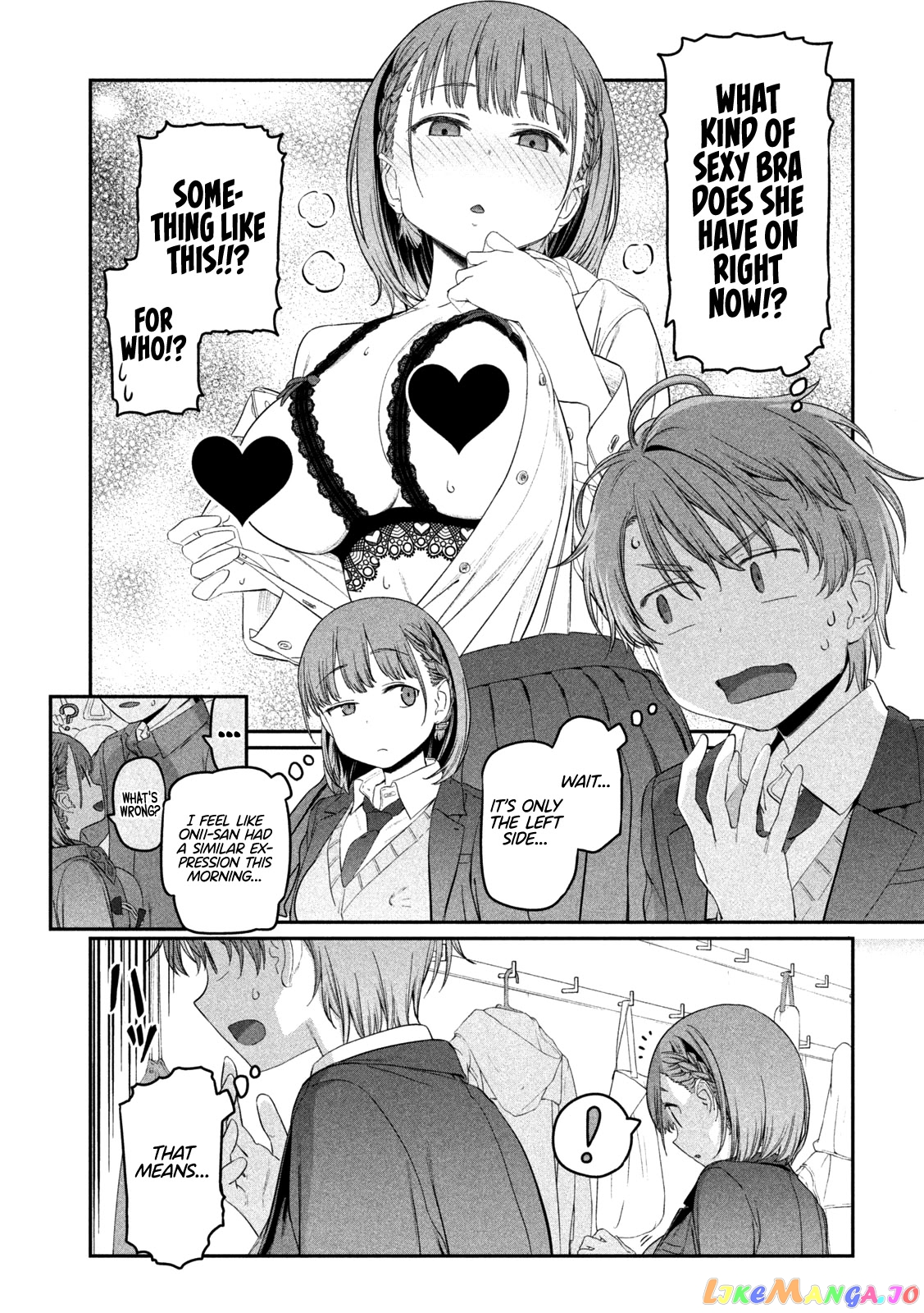 Getsuyoubi No Tawawa chapter 22 - page 8