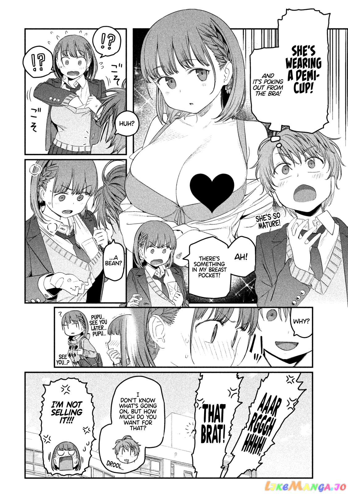 Getsuyoubi No Tawawa chapter 22 - page 9