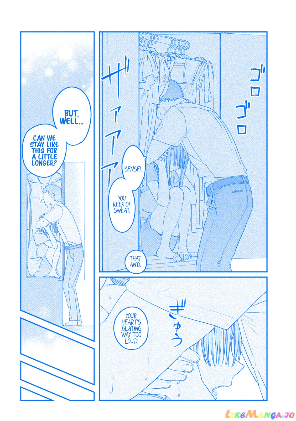 Getsuyoubi No Tawawa chapter 61 - page 11