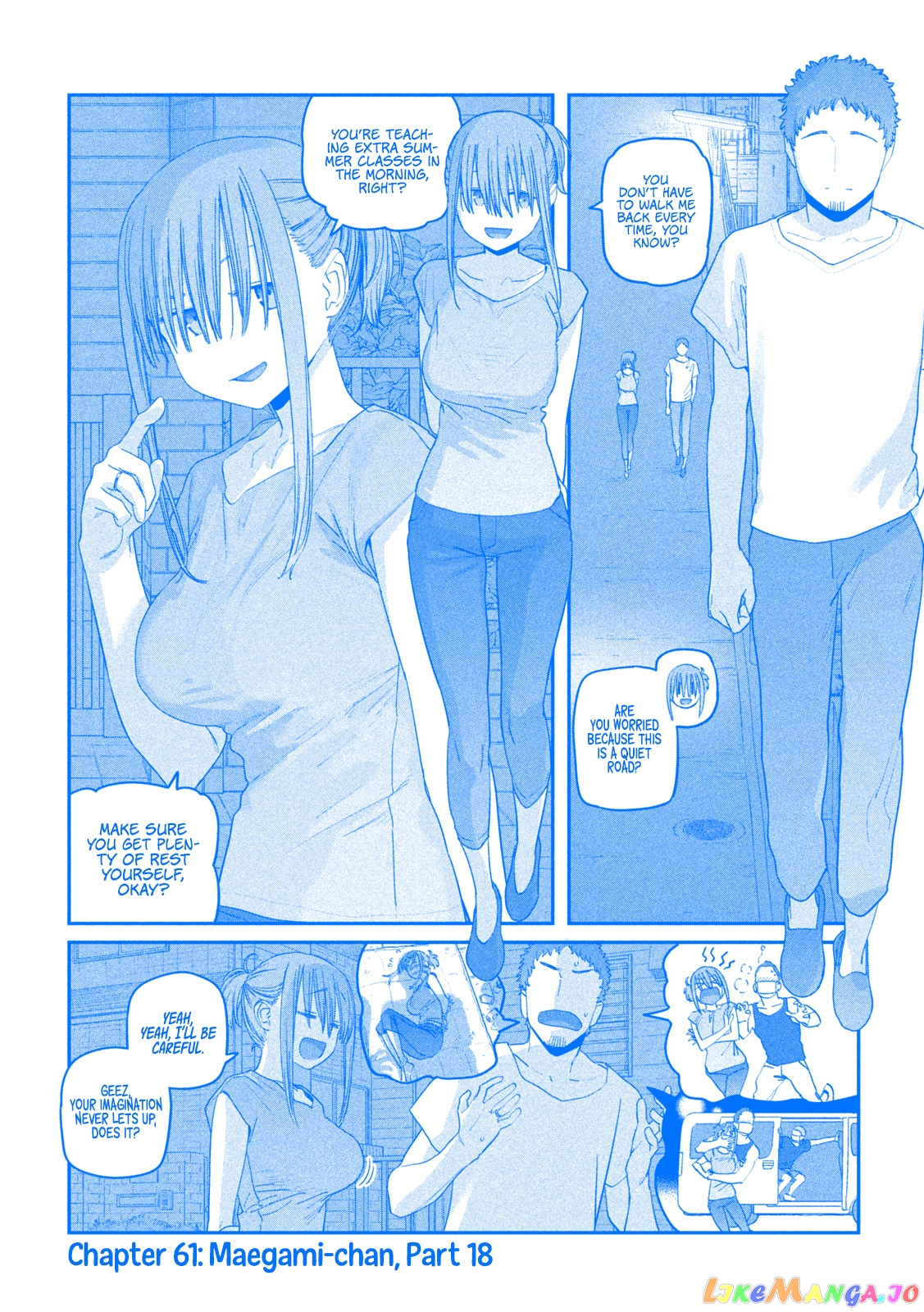 Getsuyoubi No Tawawa chapter 61 - page 2