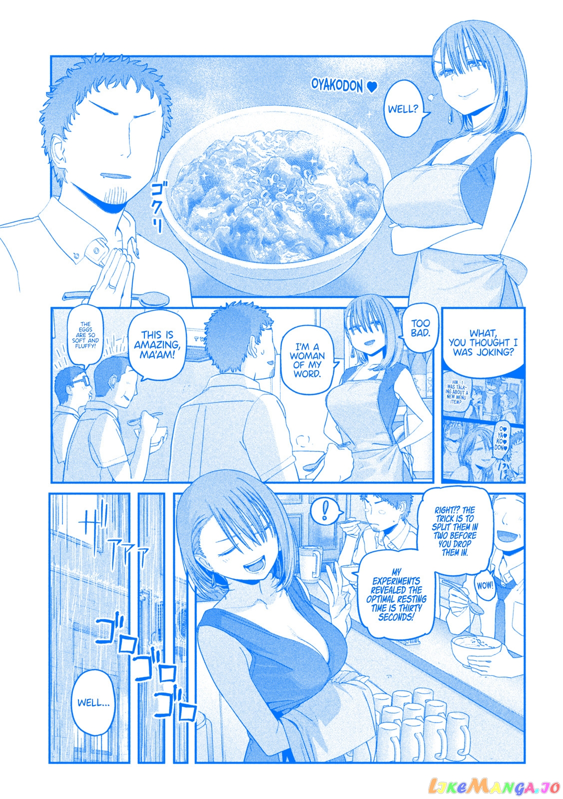 Getsuyoubi No Tawawa chapter 61 - page 4