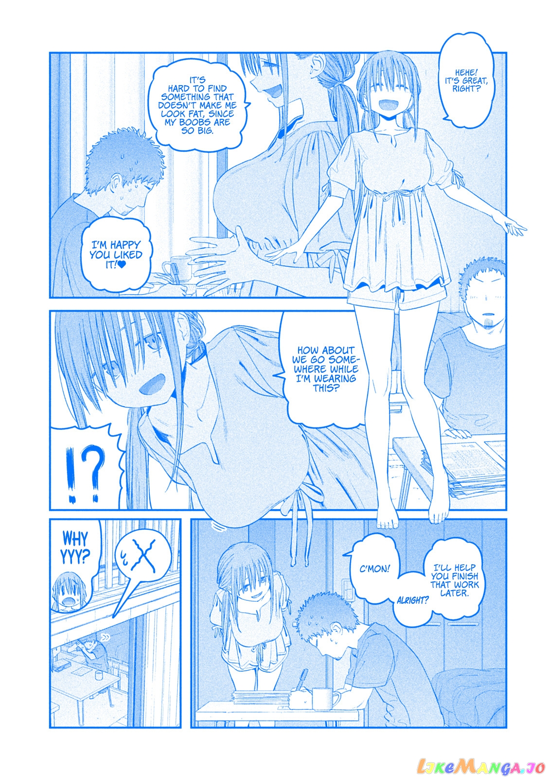 Getsuyoubi No Tawawa chapter 46 - page 3