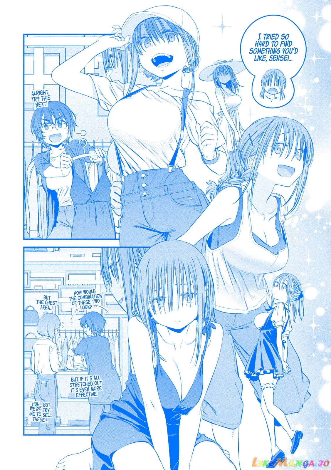 Getsuyoubi No Tawawa chapter 46 - page 4