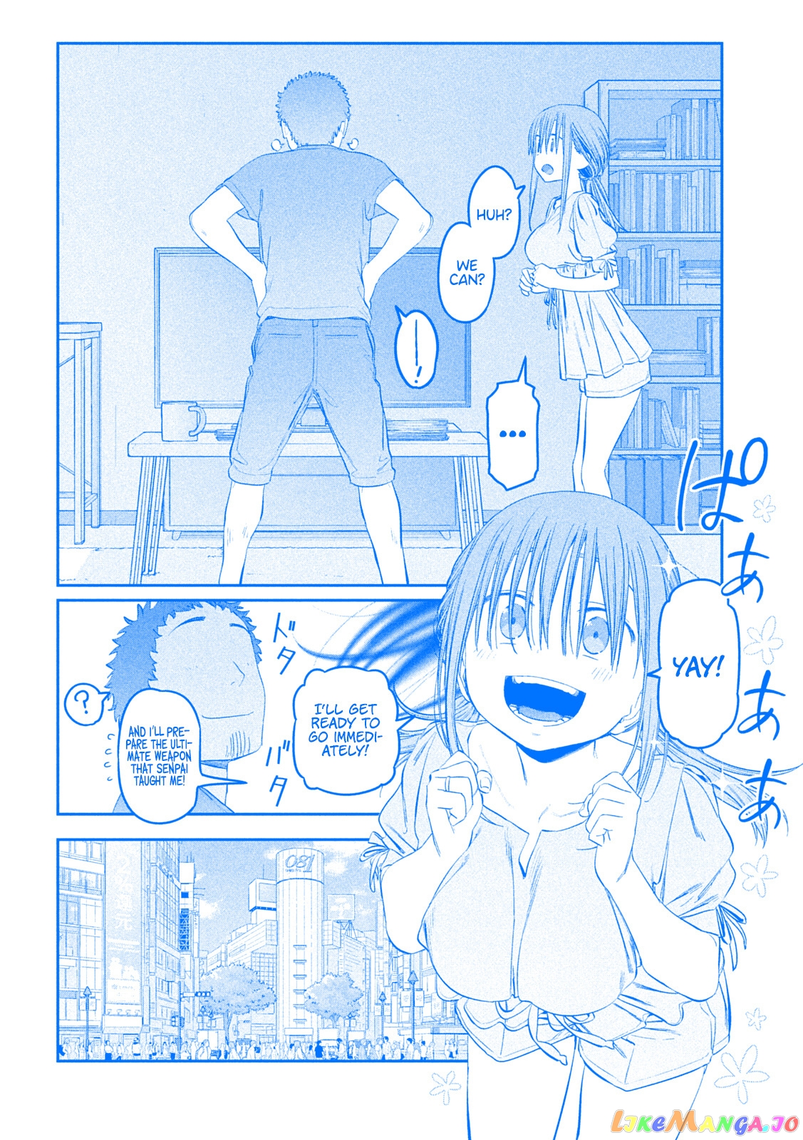 Getsuyoubi No Tawawa chapter 46 - page 6