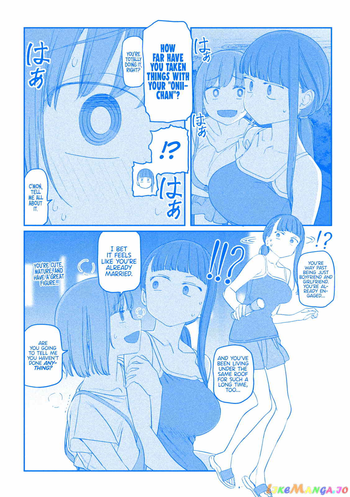 Getsuyoubi No Tawawa chapter 62 - page 7