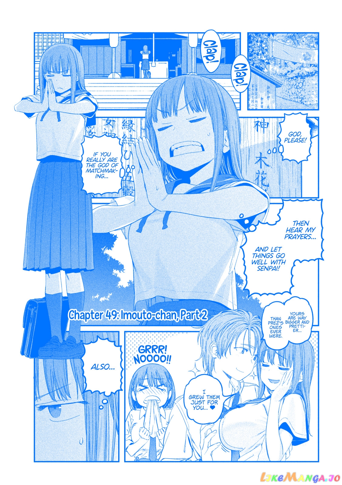 Getsuyoubi No Tawawa chapter 49 - page 1