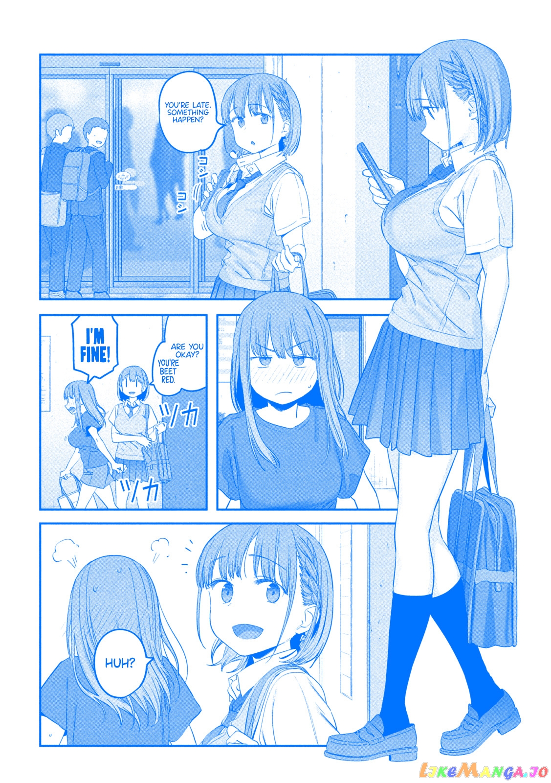 Getsuyoubi No Tawawa chapter 49 - page 12