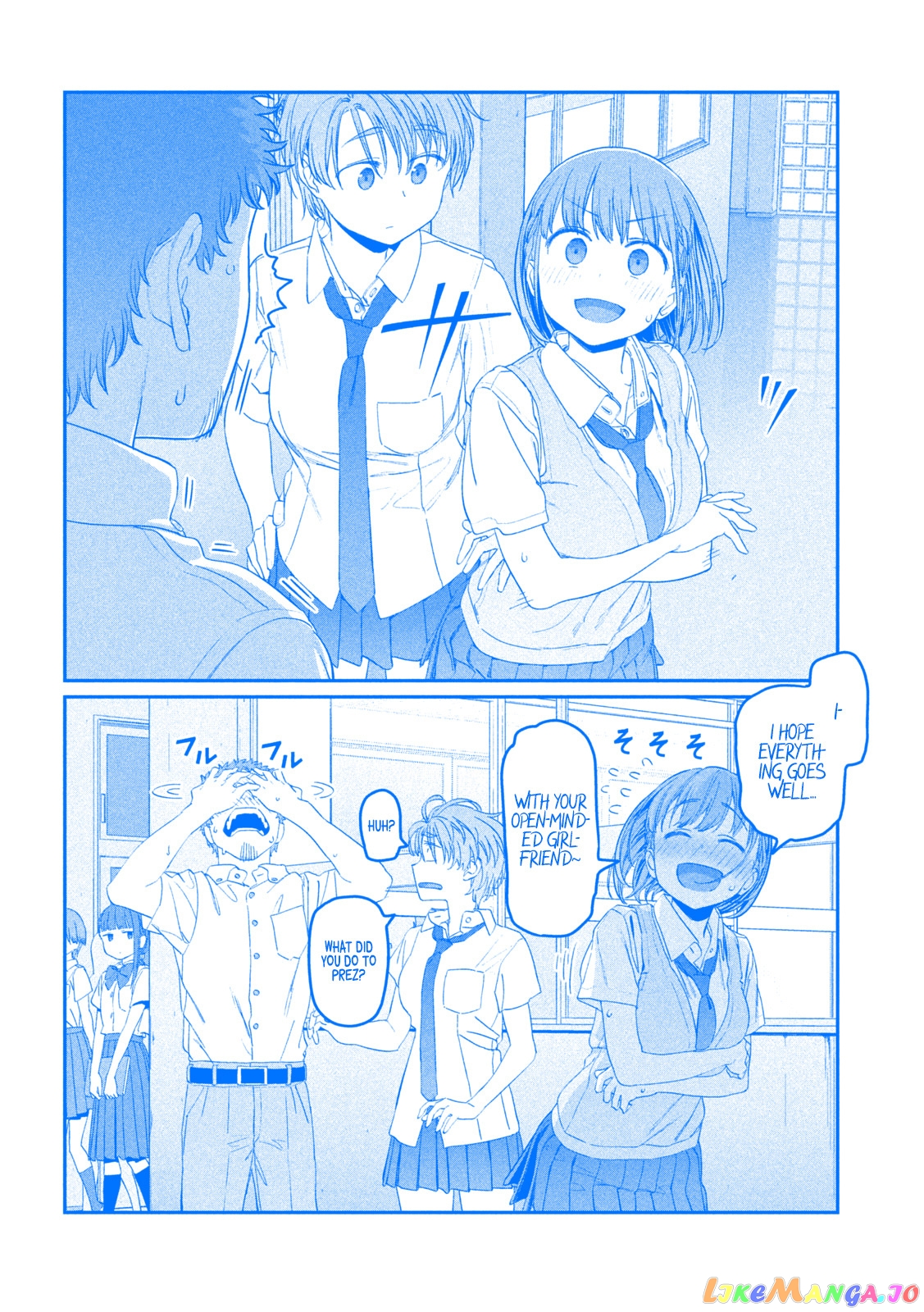 Getsuyoubi No Tawawa chapter 49 - page 14