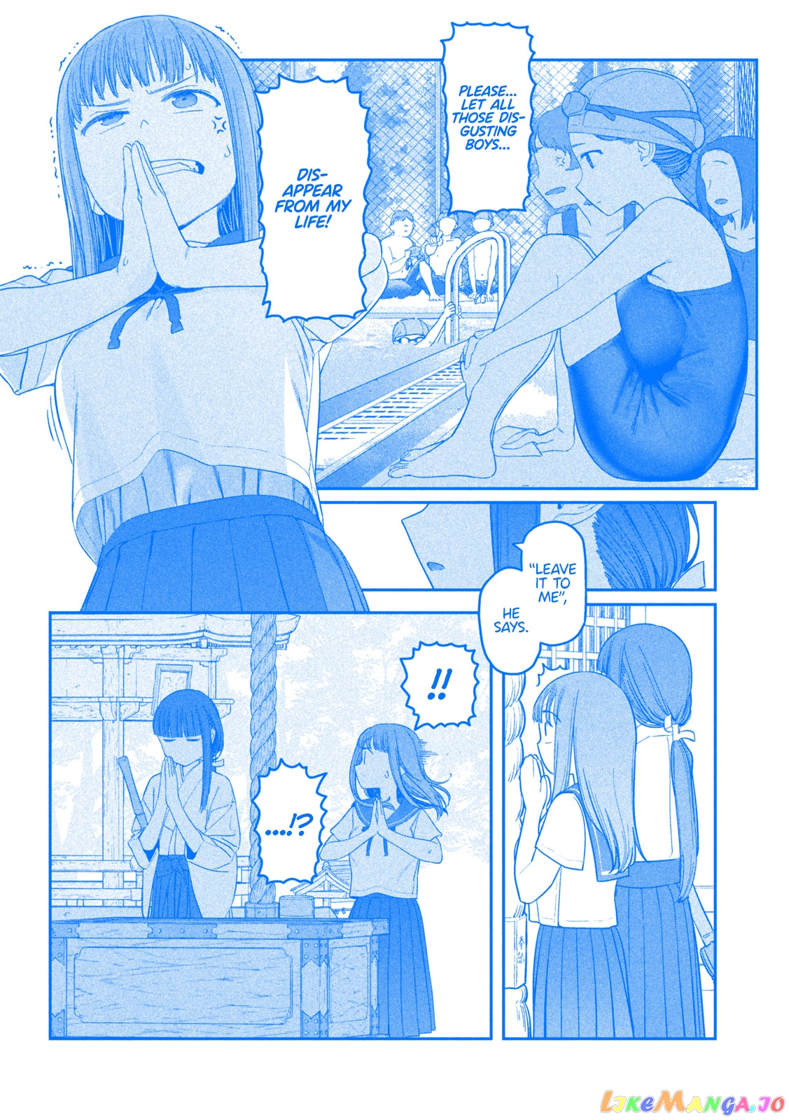 Getsuyoubi No Tawawa chapter 49 - page 2