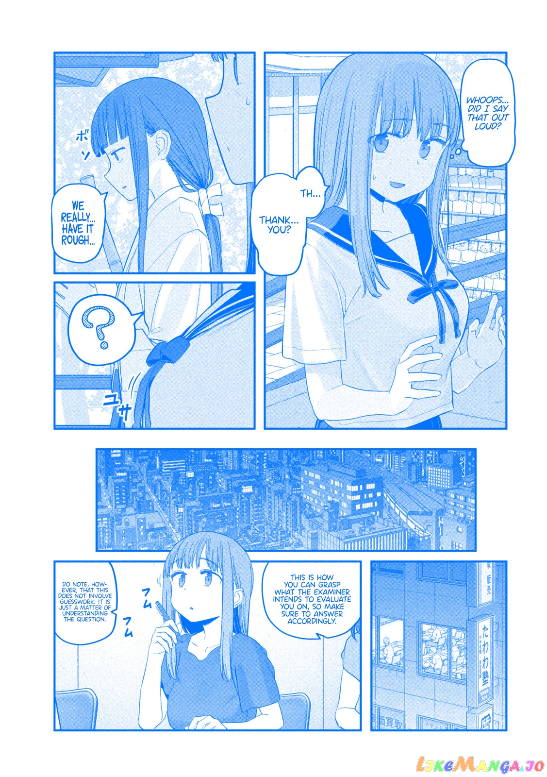 Getsuyoubi No Tawawa chapter 49 - page 3