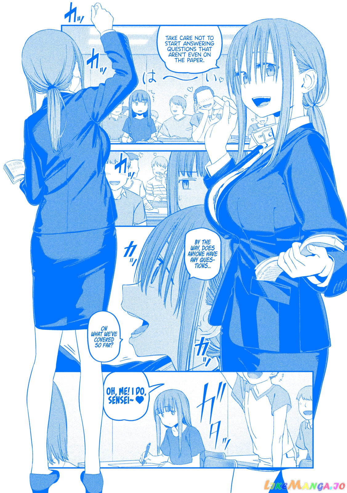 Getsuyoubi No Tawawa chapter 49 - page 4