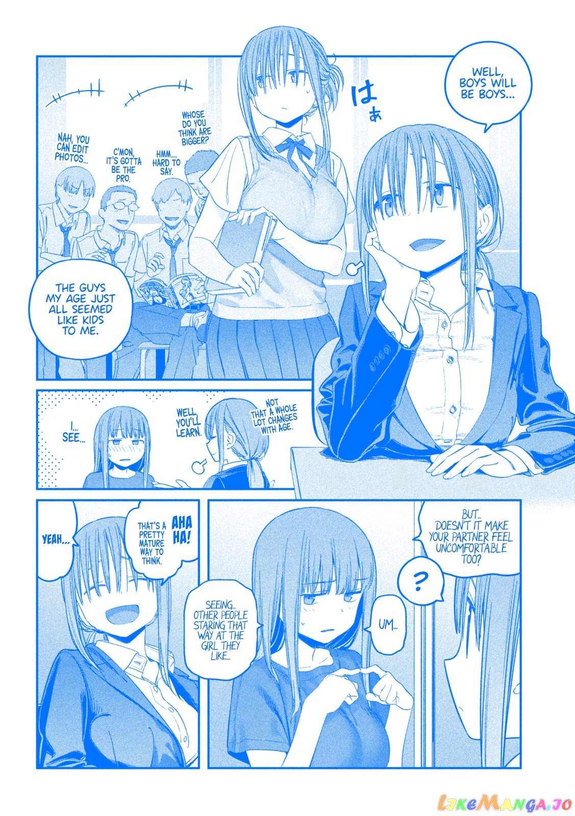 Getsuyoubi No Tawawa chapter 49 - page 8