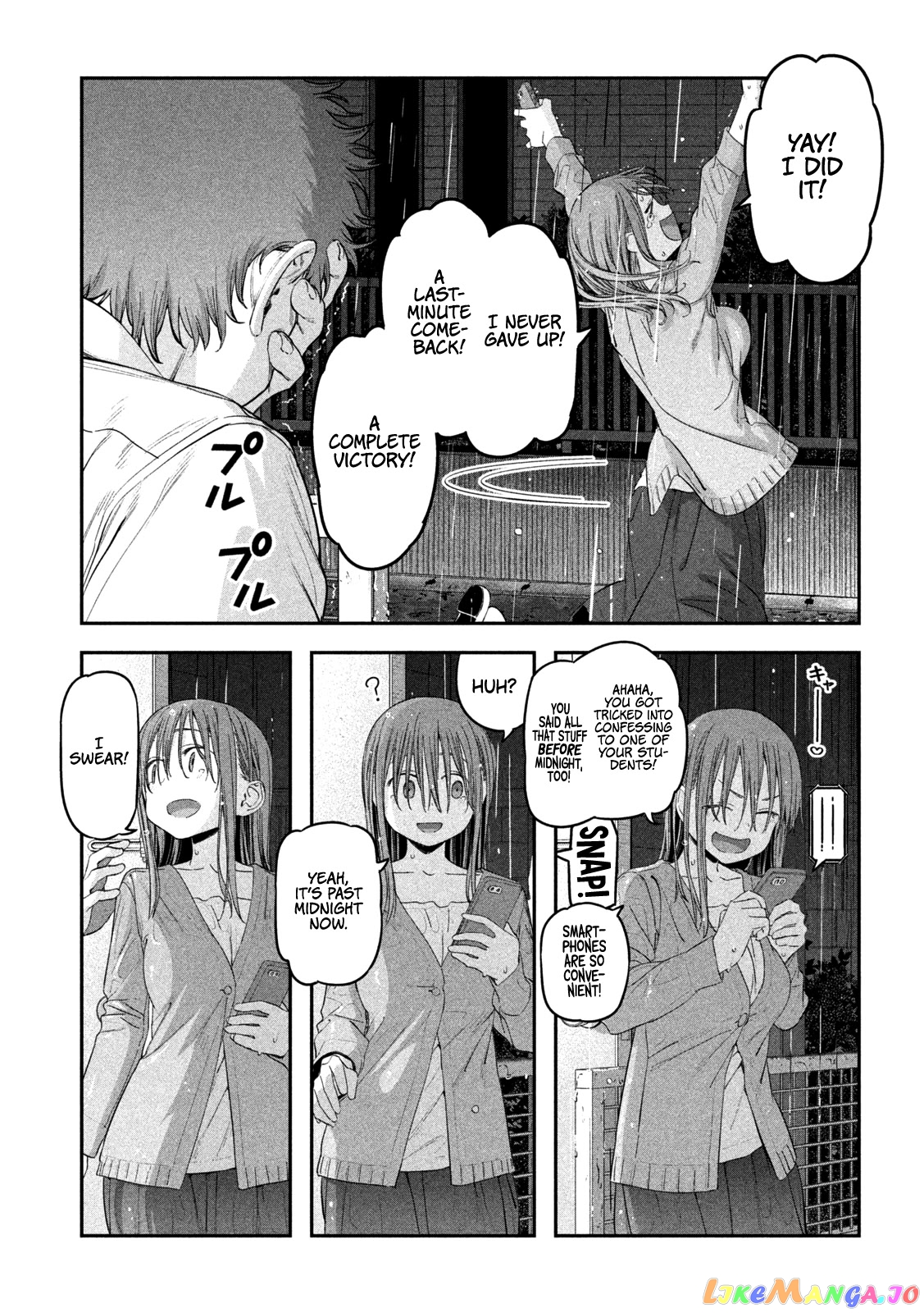 Getsuyoubi No Tawawa chapter 27 - page 14