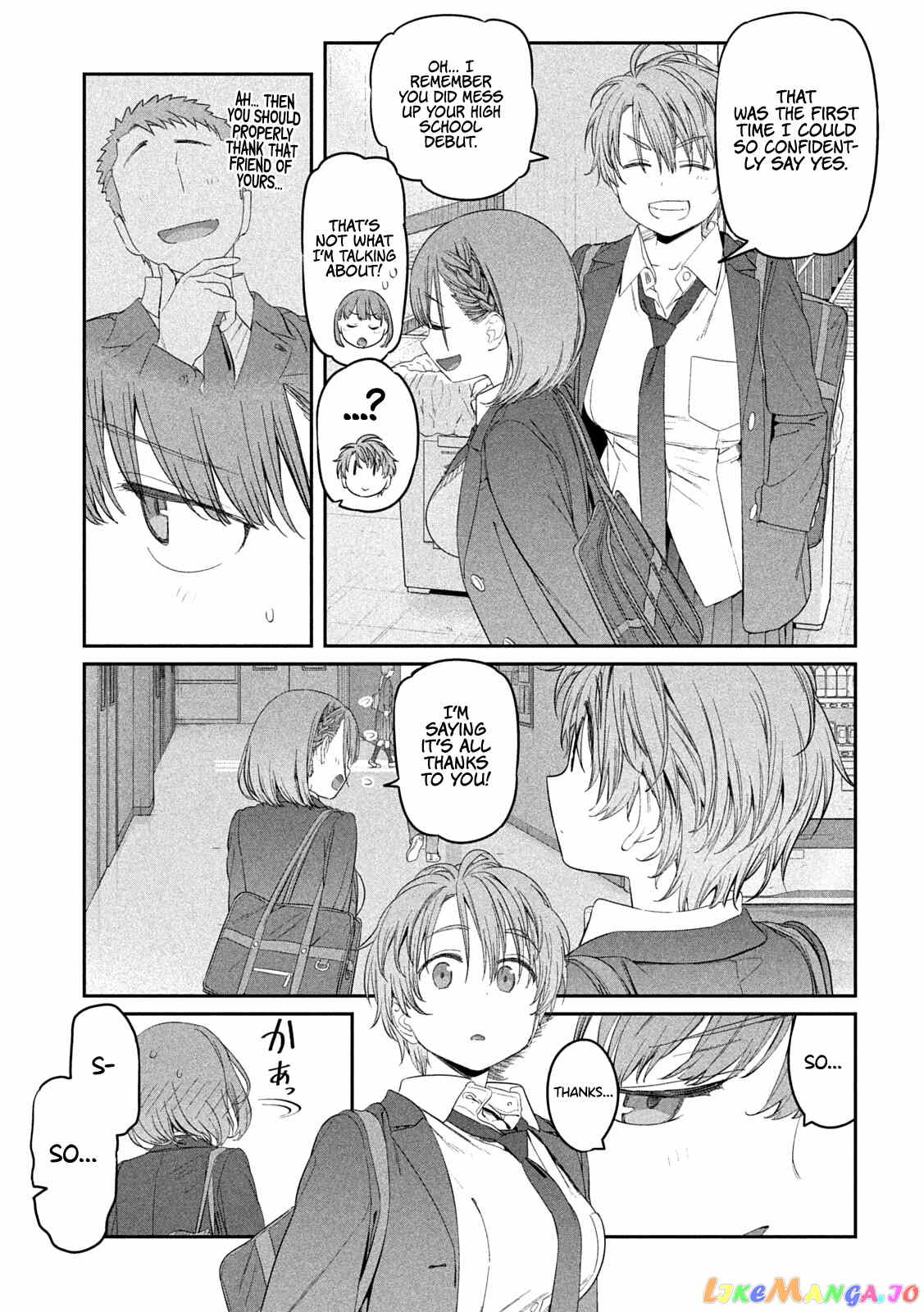 Getsuyoubi No Tawawa chapter 30 - page 12