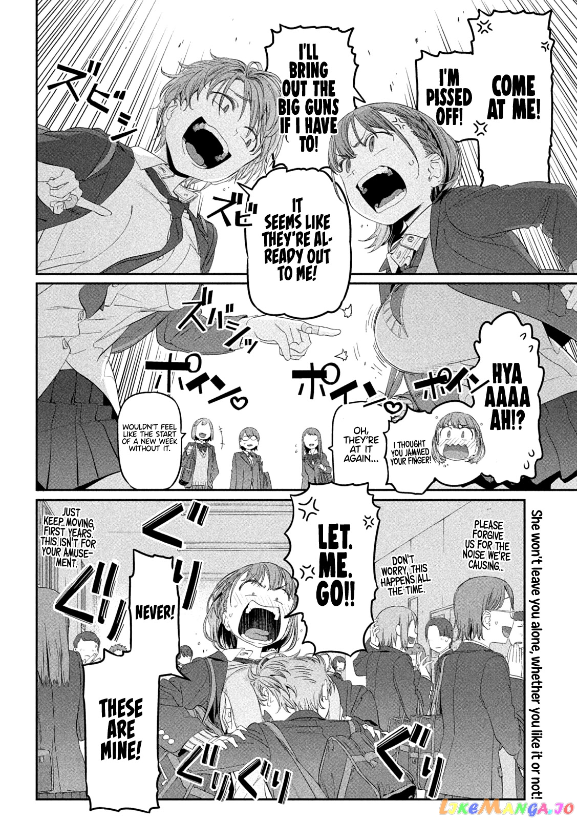 Getsuyoubi No Tawawa chapter 30 - page 15