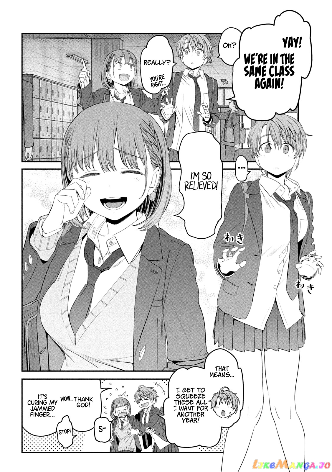 Getsuyoubi No Tawawa chapter 30 - page 5