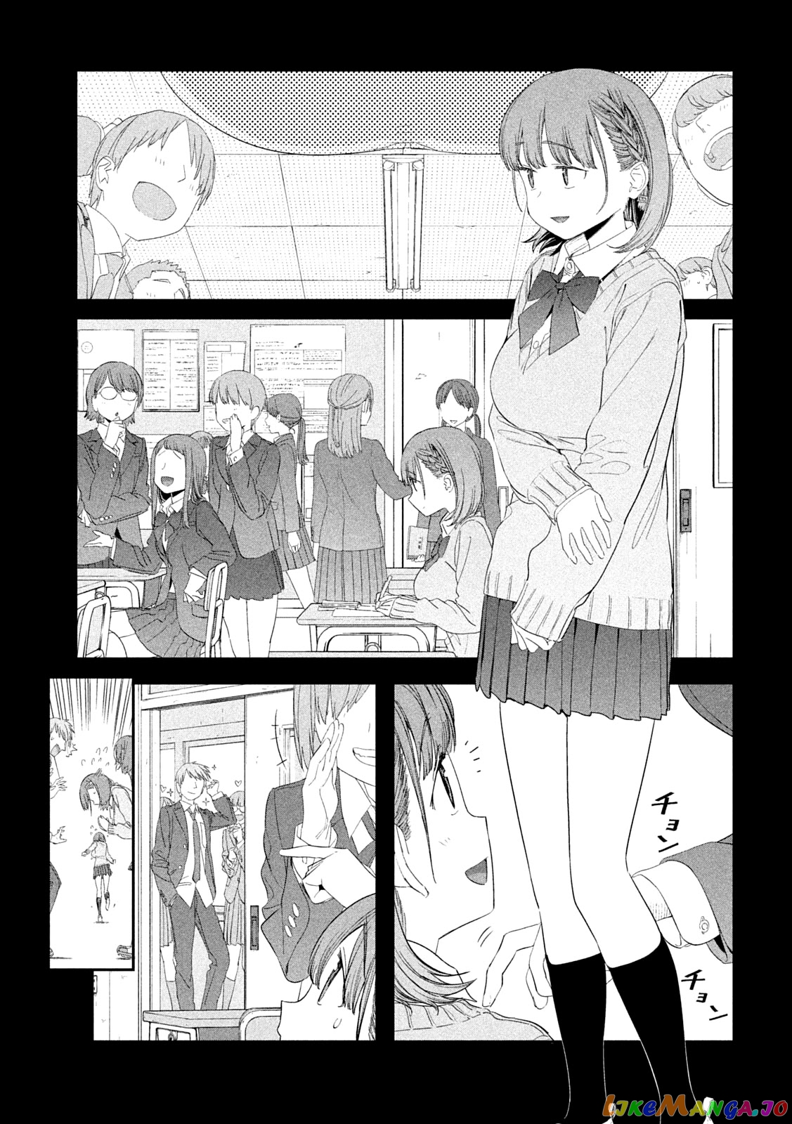 Getsuyoubi No Tawawa chapter 30 - page 8