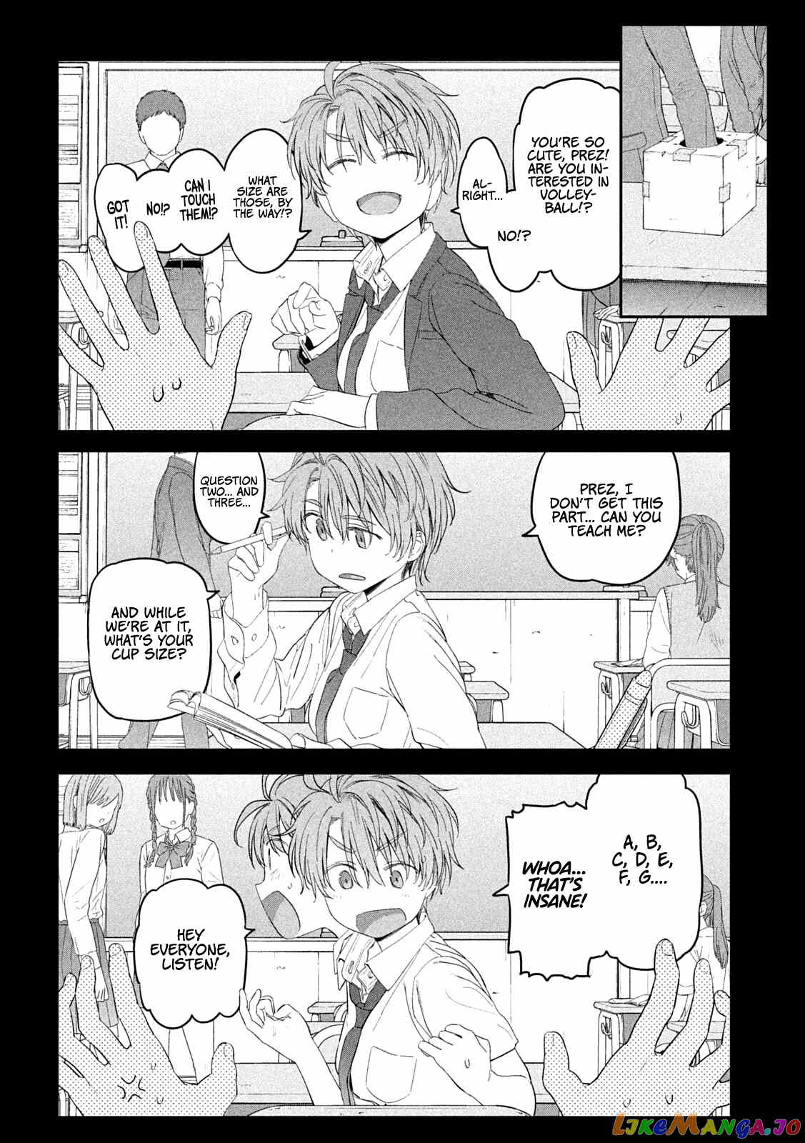 Getsuyoubi No Tawawa chapter 30 - page 9