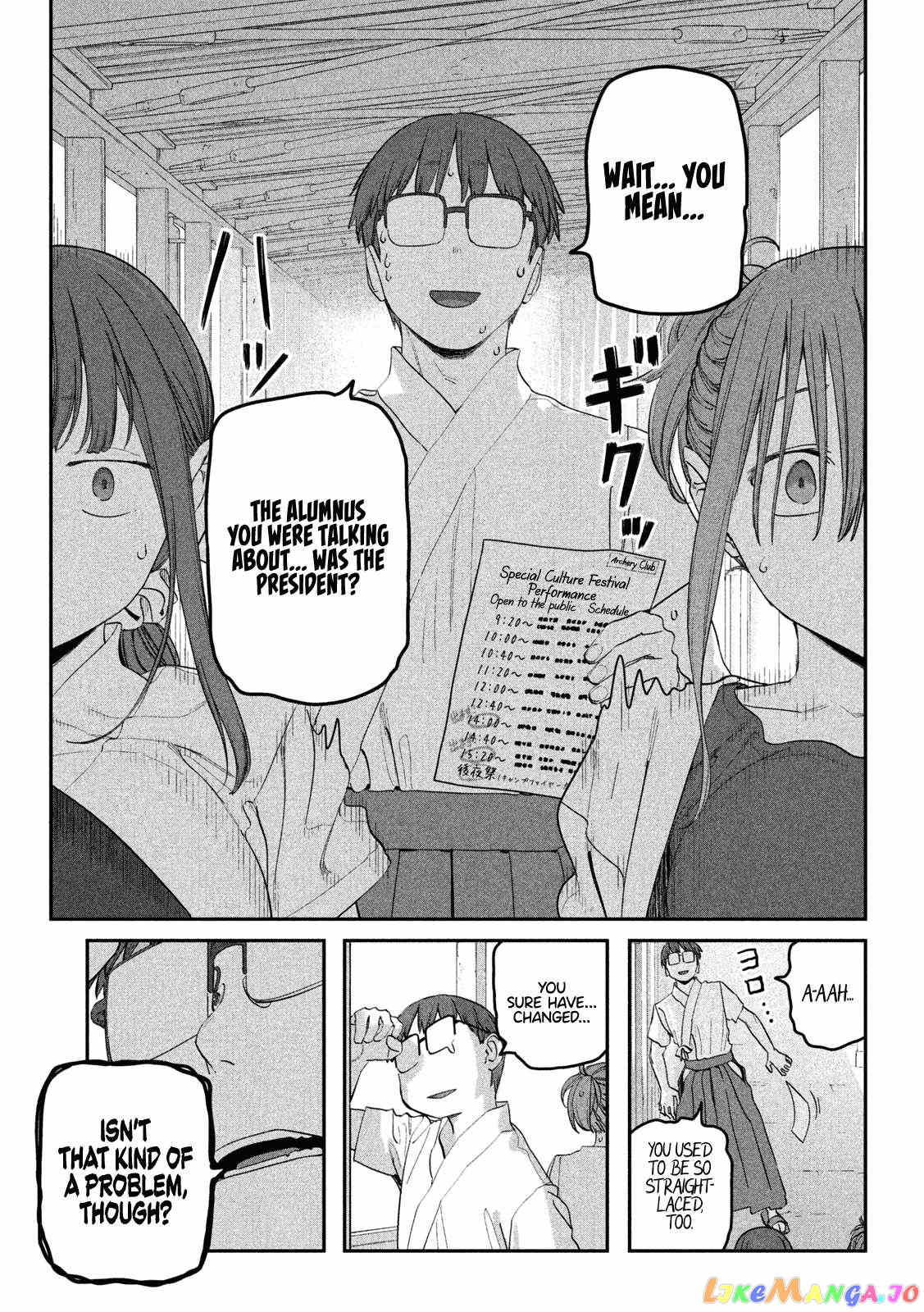 Getsuyoubi No Tawawa Chapter 82 - page 8