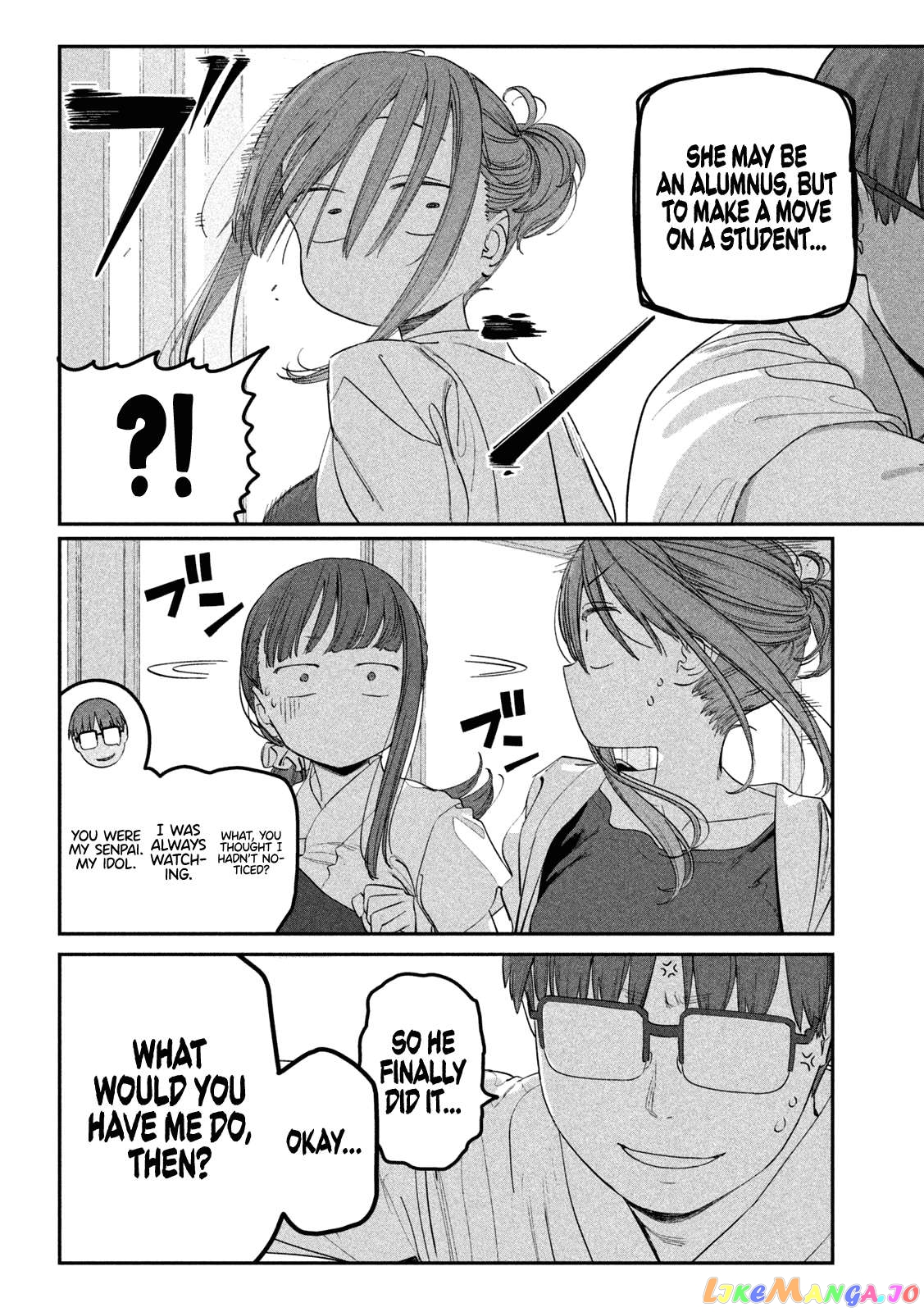 Getsuyoubi No Tawawa Chapter 82 - page 9