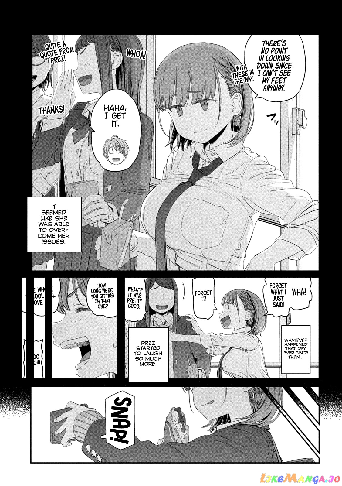 Getsuyoubi No Tawawa chapter 31 - page 10