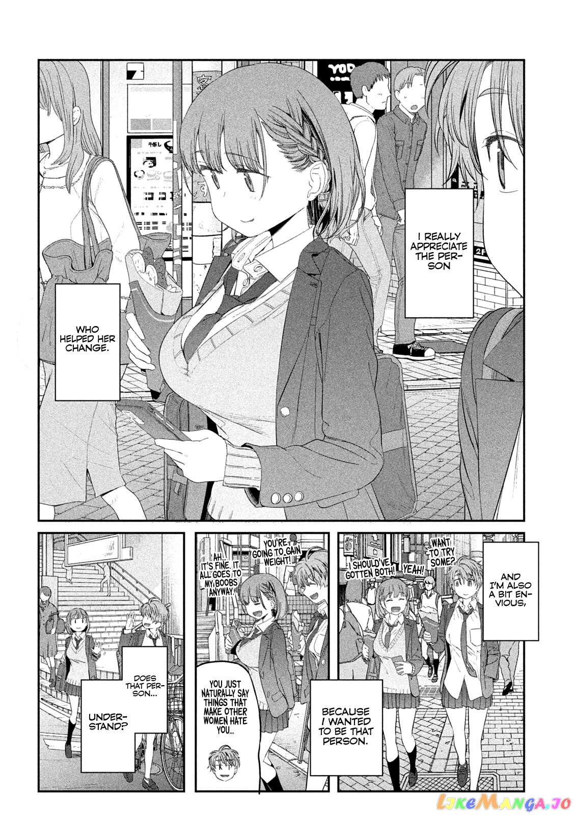 Getsuyoubi No Tawawa chapter 31 - page 11