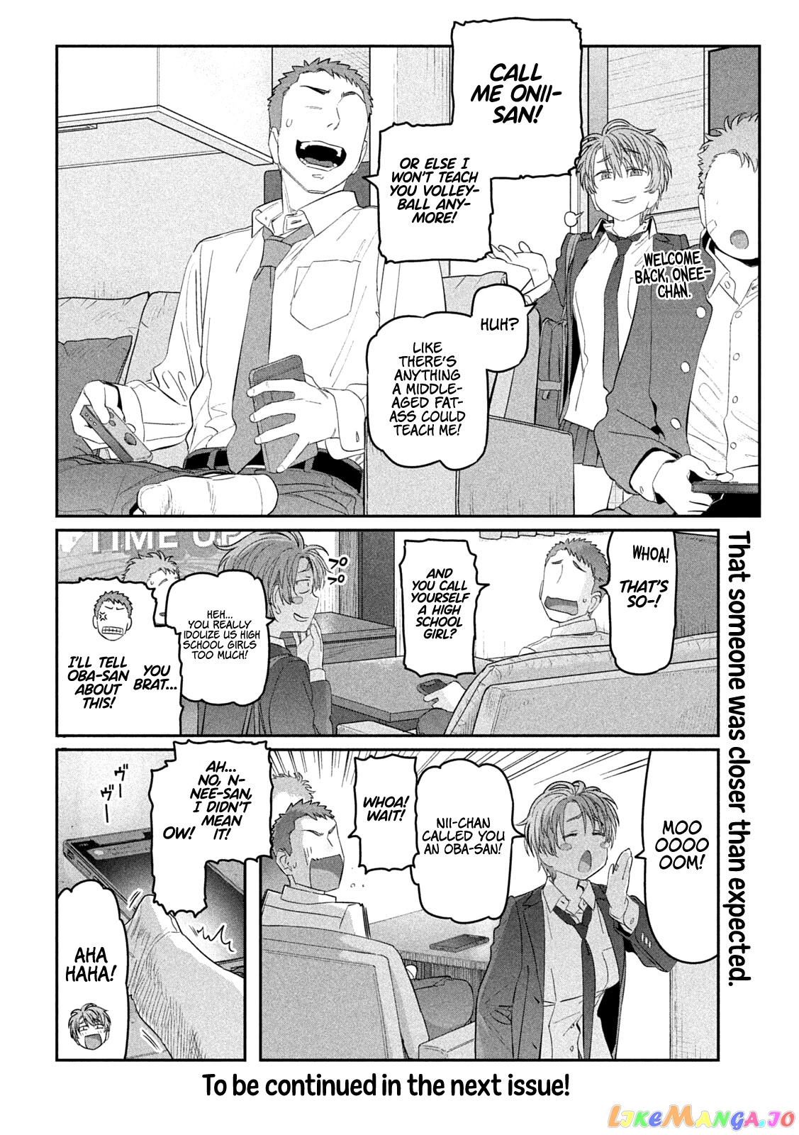 Getsuyoubi No Tawawa chapter 31 - page 13