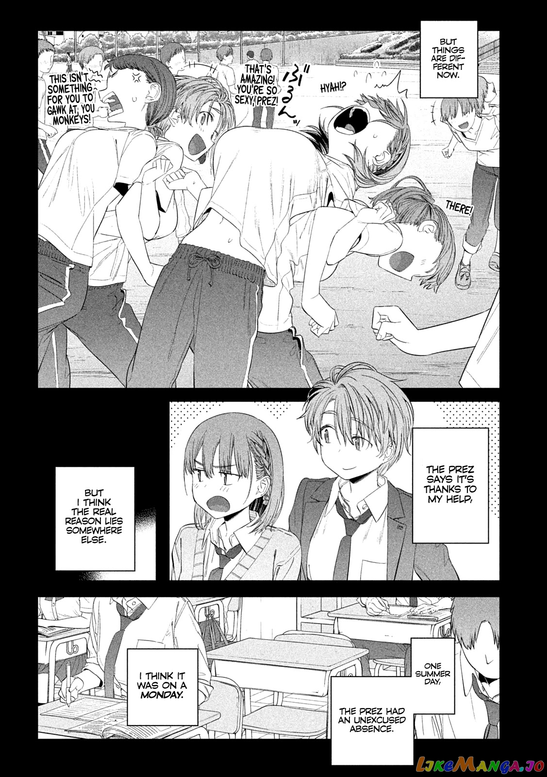 Getsuyoubi No Tawawa chapter 31 - page 7