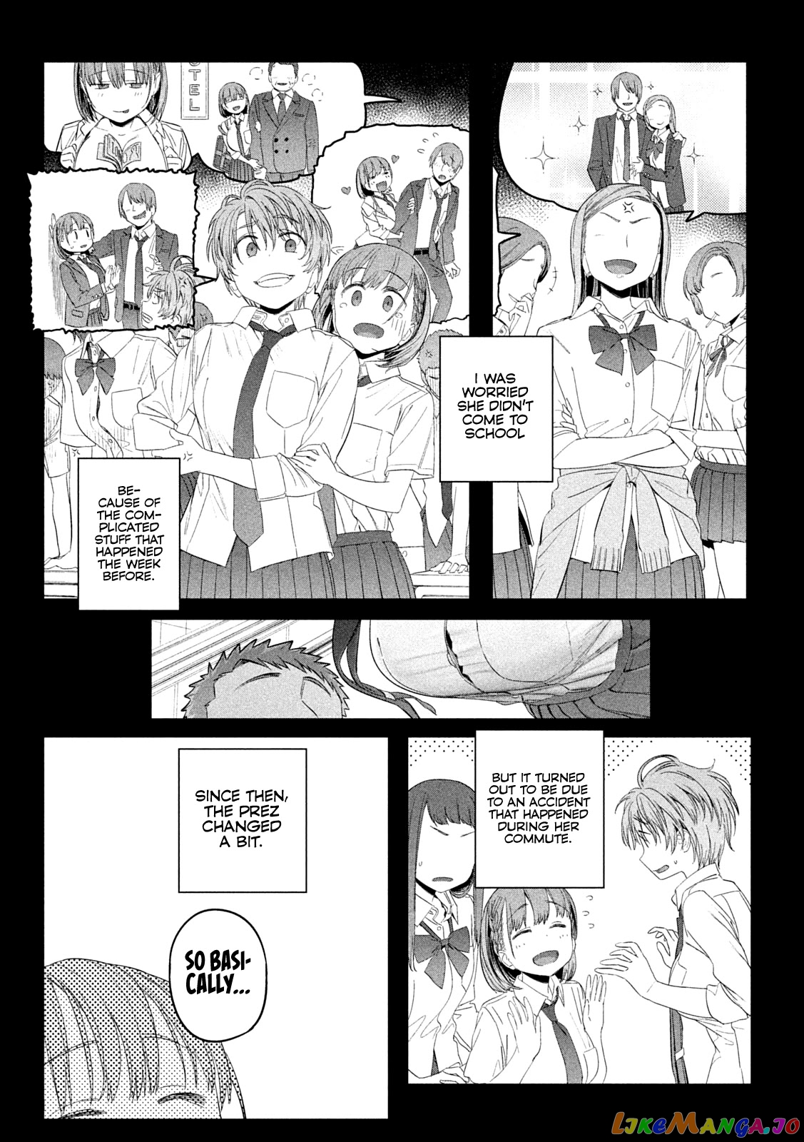 Getsuyoubi No Tawawa chapter 31 - page 8