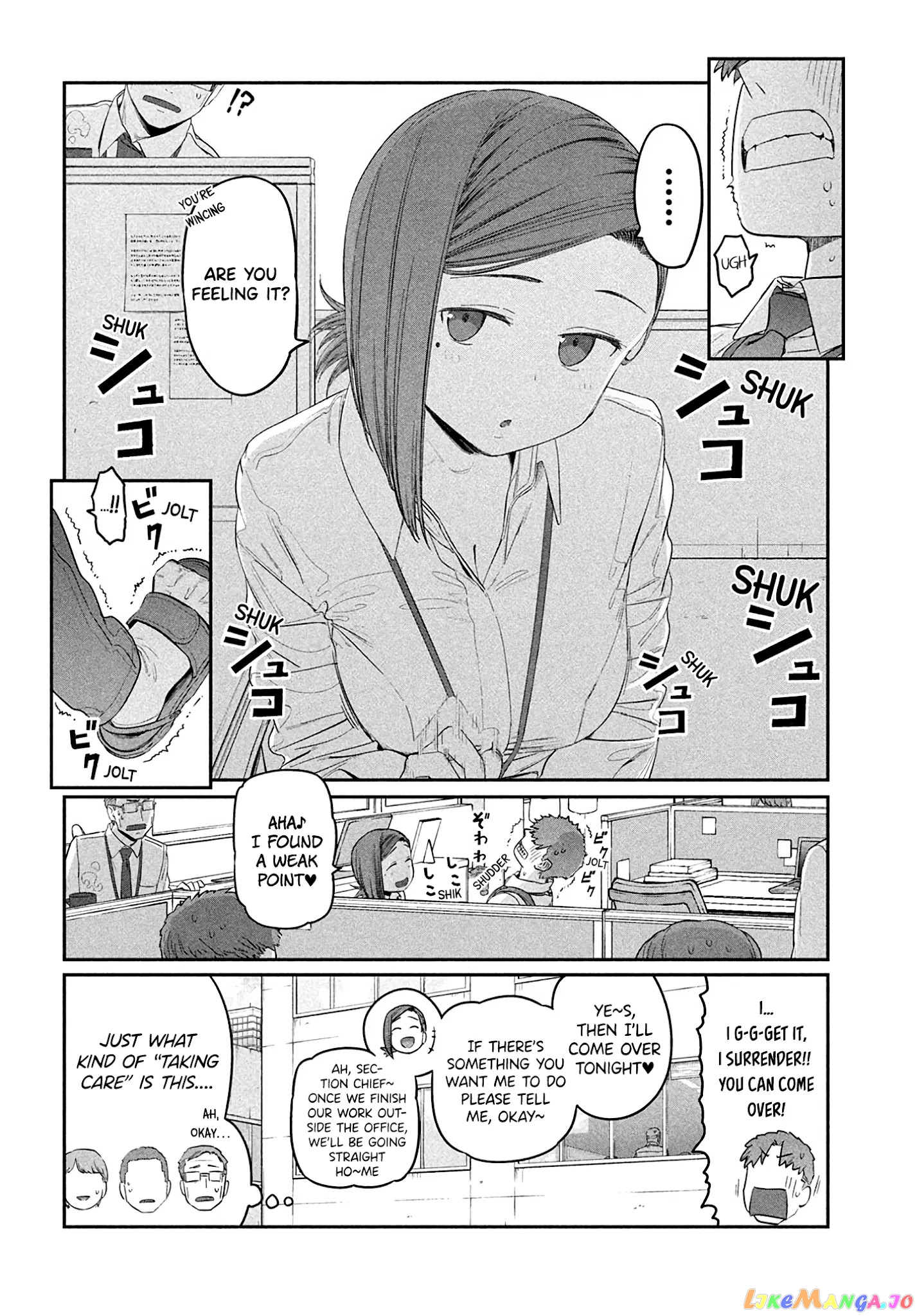 Getsuyoubi No Tawawa chapter 32 - page 7