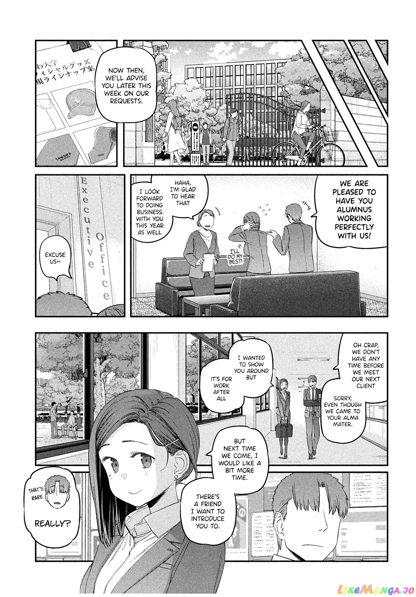 Getsuyoubi No Tawawa chapter 32 - page 8