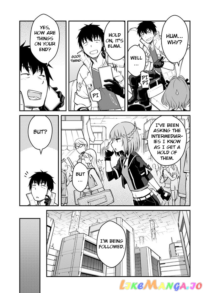 Mezametara Saikyou Soubi To Uchuusen-Mochi Datta No De, Ikkodate Mezashite Youhei Toshite Jiyuu Ni Ikitai chapter 24.1 - page 3