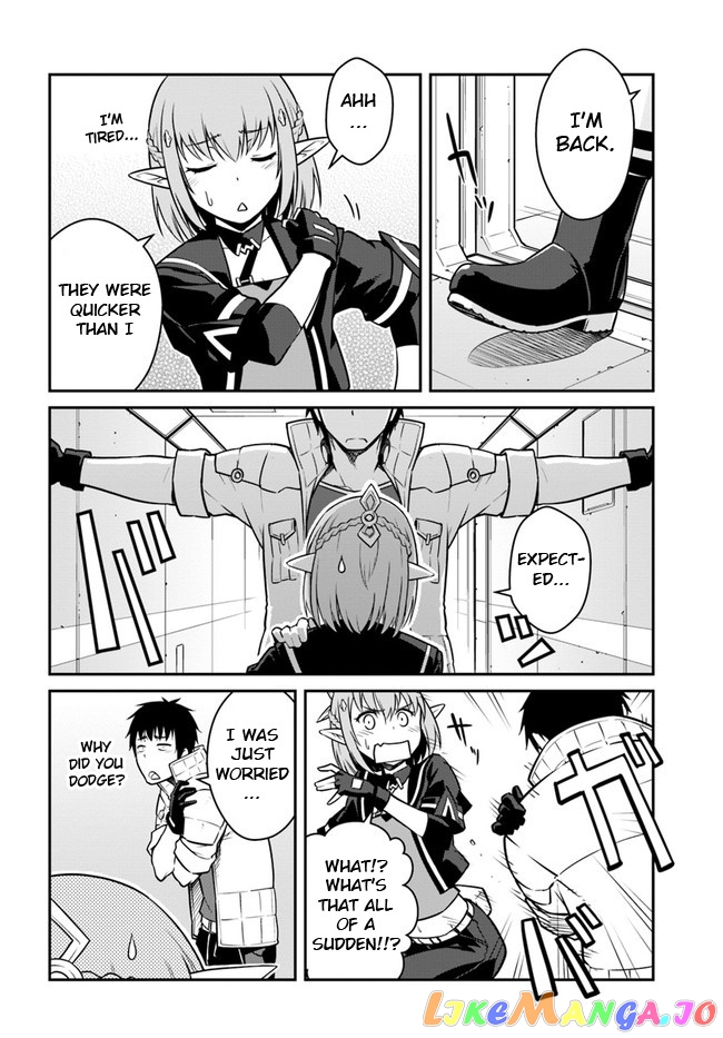 Mezametara Saikyou Soubi To Uchuusen-Mochi Datta No De, Ikkodate Mezashite Youhei Toshite Jiyuu Ni Ikitai chapter 24.1 - page 4