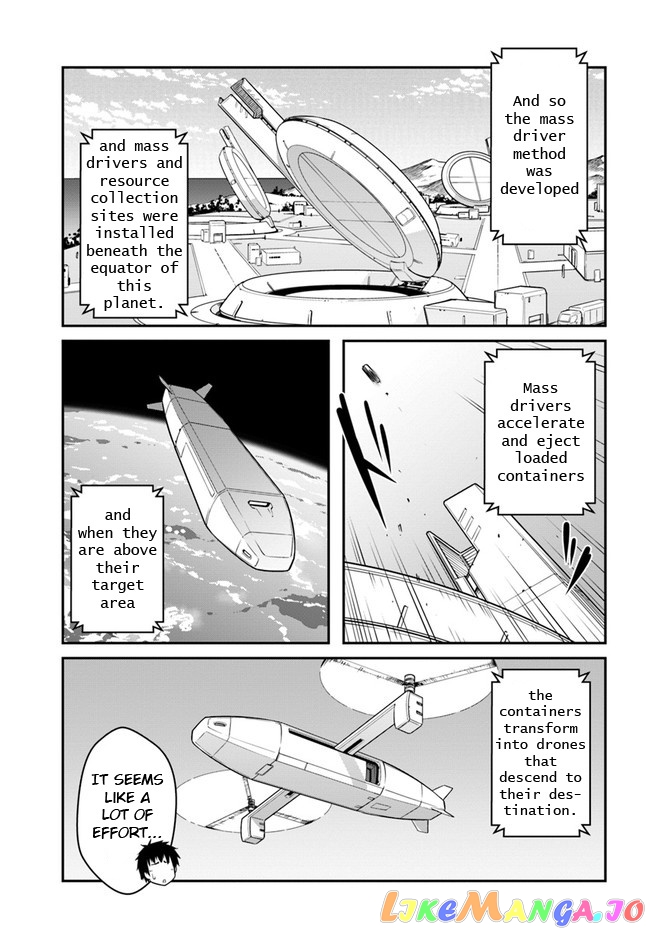 Mezametara Saikyou Soubi To Uchuusen-Mochi Datta No De, Ikkodate Mezashite Youhei Toshite Jiyuu Ni Ikitai chapter 26.1 - page 7