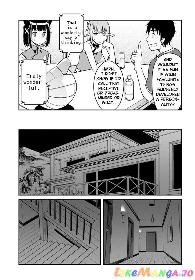 Mezametara Saikyou Soubi To Uchuusen-Mochi Datta No De, Ikkodate Mezashite Youhei Toshite Jiyuu Ni Ikitai chapter 27.1 - page 21