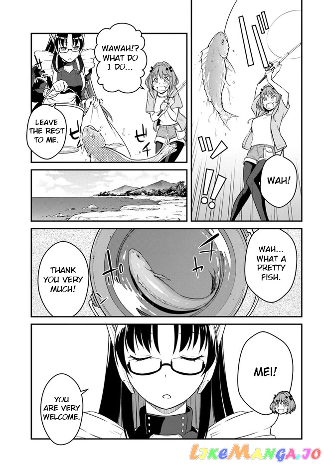 Mezametara Saikyou Soubi To Uchuusen-Mochi Datta No De, Ikkodate Mezashite Youhei Toshite Jiyuu Ni Ikitai chapter 29.2 - page 4