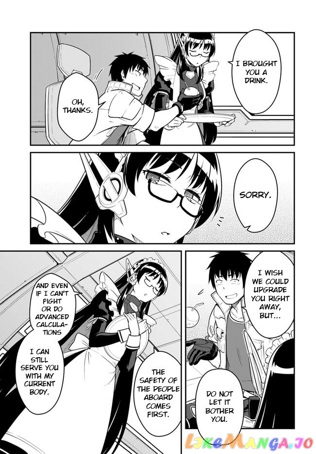 Mezametara Saikyou Soubi To Uchuusen-Mochi Datta No De, Ikkodate Mezashite Youhei Toshite Jiyuu Ni Ikitai chapter 32.1 - page 9