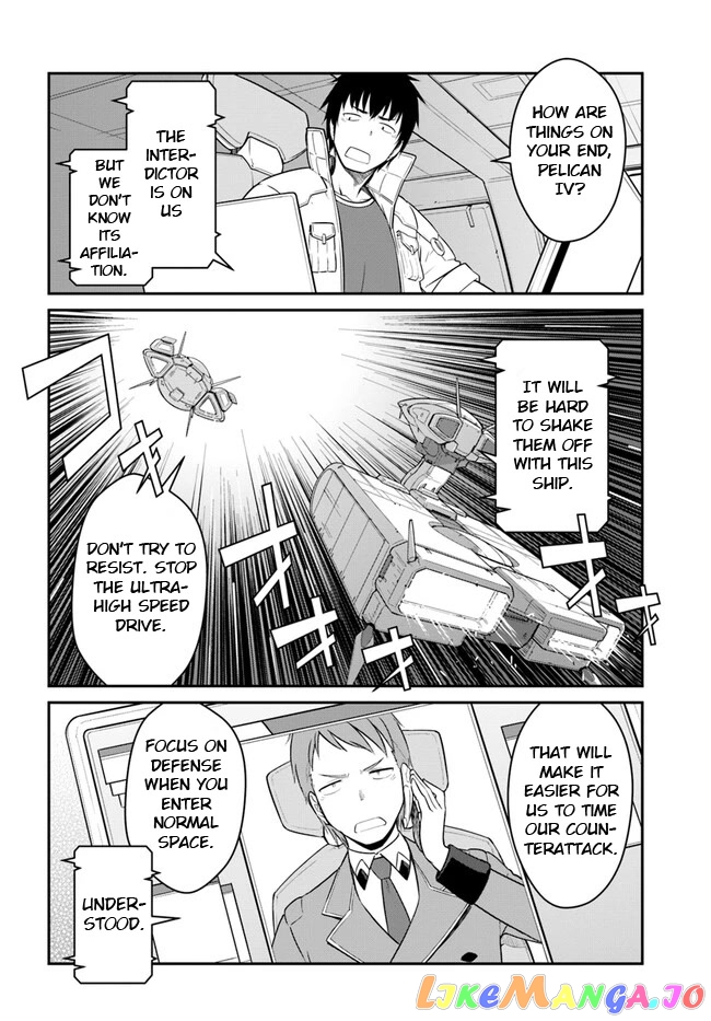 Mezametara Saikyou Soubi To Uchuusen-Mochi Datta No De, Ikkodate Mezashite Youhei Toshite Jiyuu Ni Ikitai chapter 32.2 - page 6