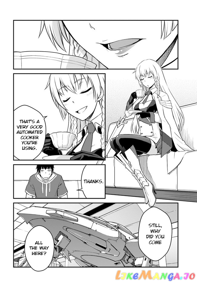 Mezametara Saikyou Soubi To Uchuusen-Mochi Datta No De, Ikkodate Mezashite Youhei Toshite Jiyuu Ni Ikitai chapter 15 - page 14