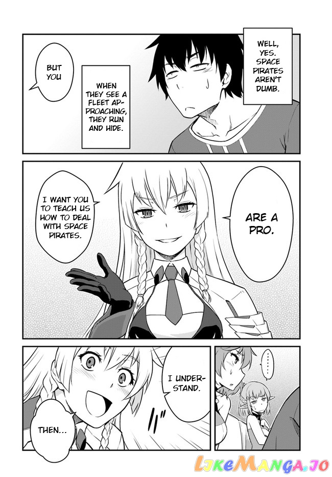 Mezametara Saikyou Soubi To Uchuusen-Mochi Datta No De, Ikkodate Mezashite Youhei Toshite Jiyuu Ni Ikitai chapter 15 - page 22