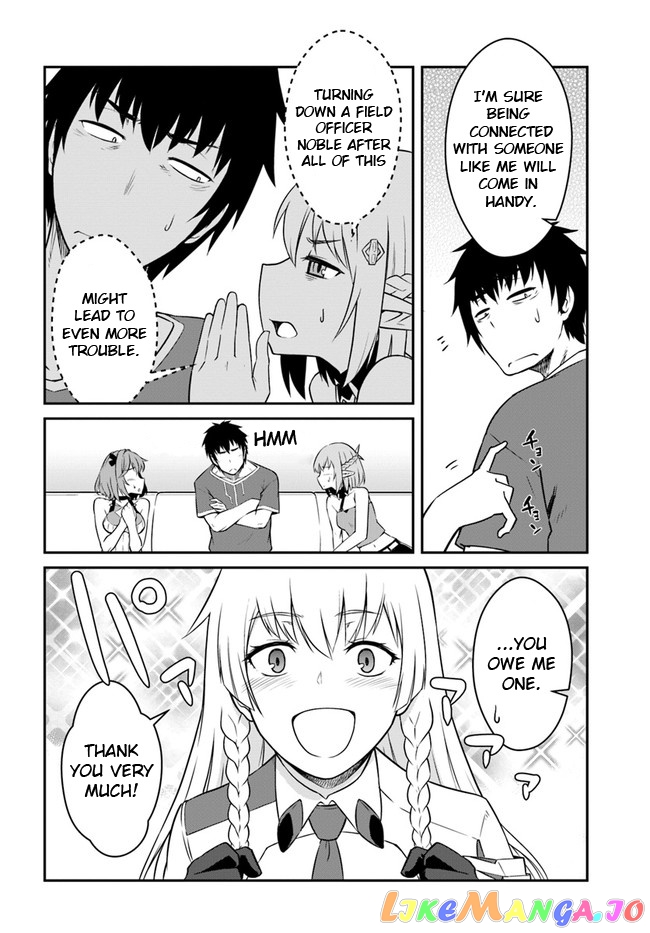 Mezametara Saikyou Soubi To Uchuusen-Mochi Datta No De, Ikkodate Mezashite Youhei Toshite Jiyuu Ni Ikitai chapter 15 - page 26