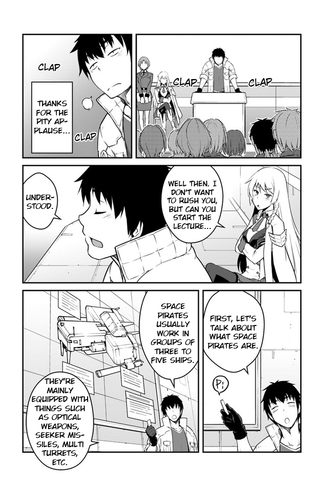 Mezametara Saikyou Soubi To Uchuusen-Mochi Datta No De, Ikkodate Mezashite Youhei Toshite Jiyuu Ni Ikitai chapter 16.1 - page 11