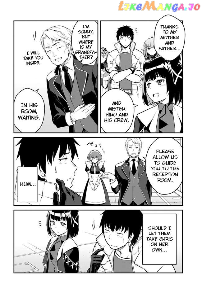 Mezametara Saikyou Soubi To Uchuusen-Mochi Datta No De, Ikkodate Mezashite Youhei Toshite Jiyuu Ni Ikitai chapter 34.2 - page 10