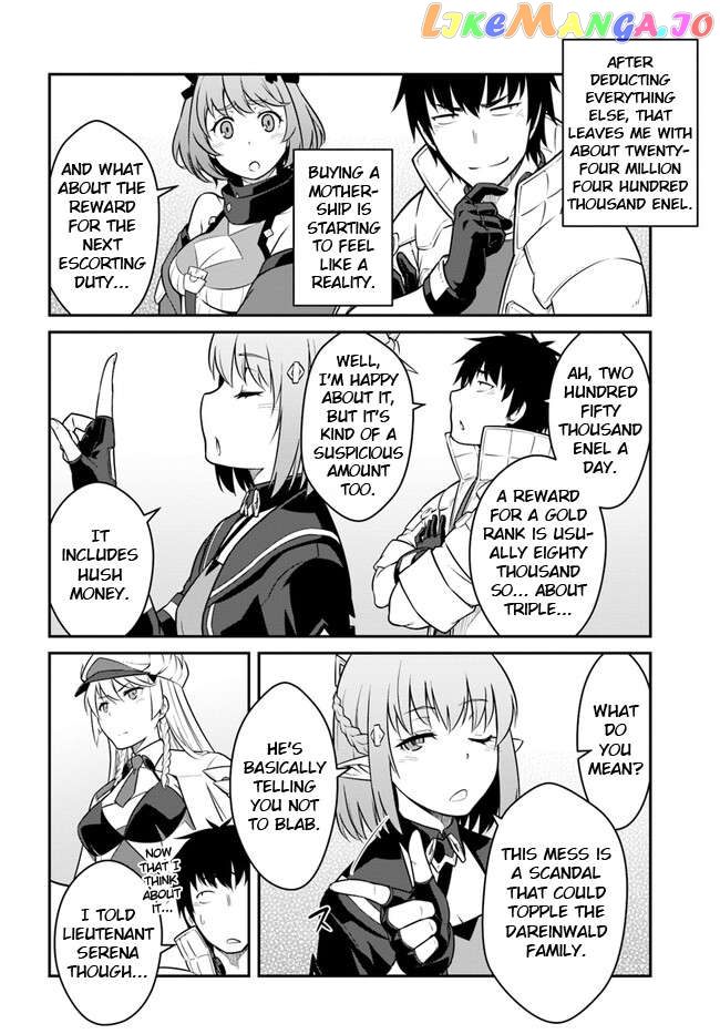 Mezametara Saikyou Soubi To Uchuusen-Mochi Datta No De, Ikkodate Mezashite Youhei Toshite Jiyuu Ni Ikitai chapter 35.1 - page 8