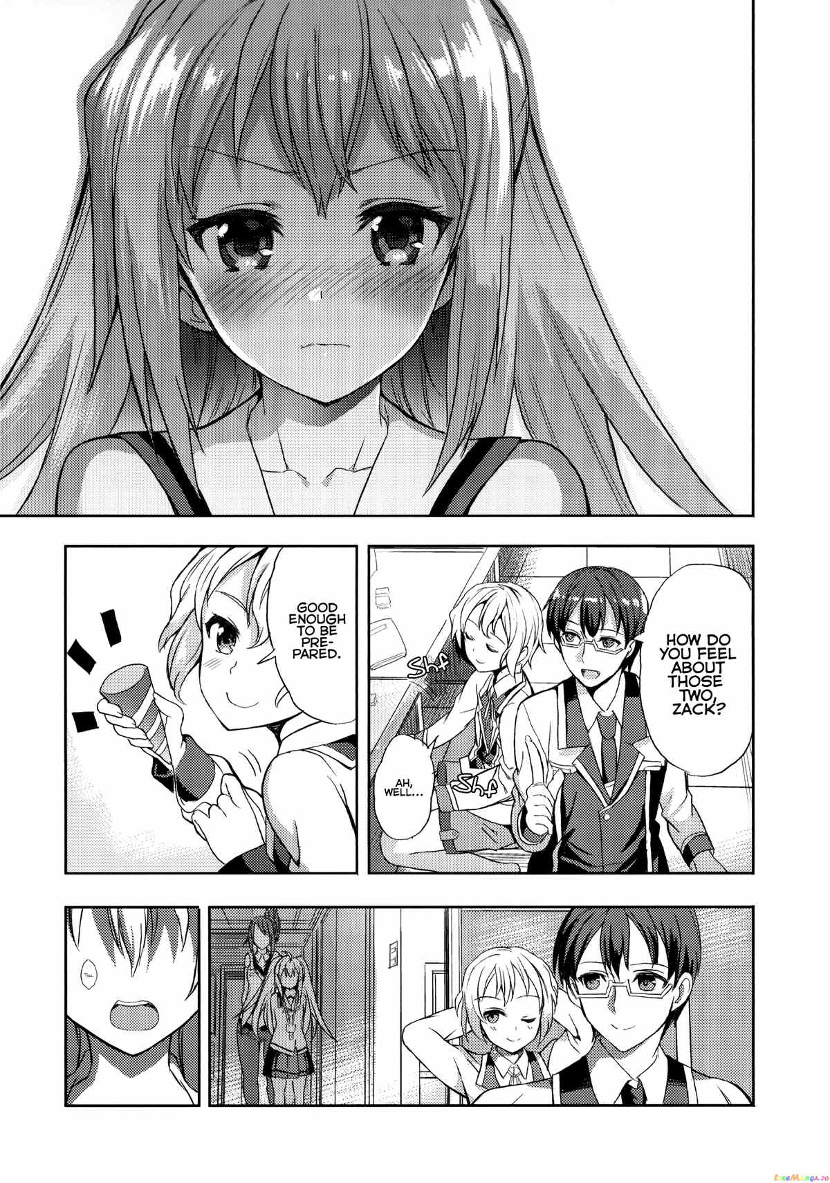 Plastic Memories Mini Comic Anthology chapter 2 - page 10